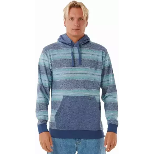 Felpa Rip Curl SURF Surf Revival Line Up Washed Navy