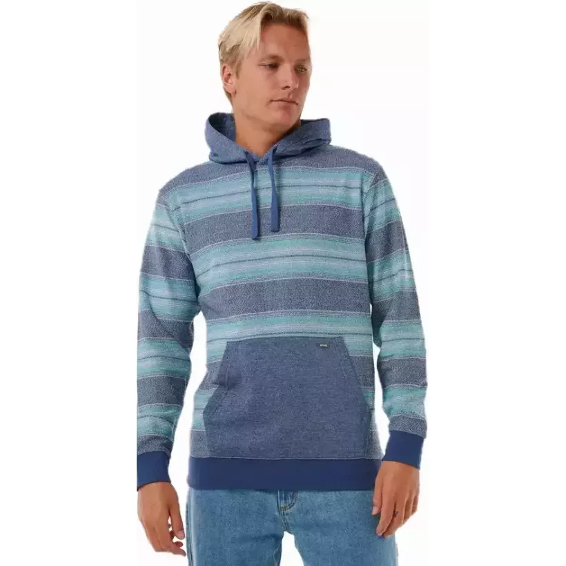 Sweatshirt Rip Curl Surf Revival Line Up Washed Navy