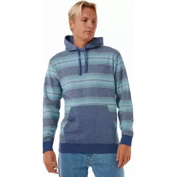 Sweat-shirt Rip Curl Surf Revival Line Up Washed Navy