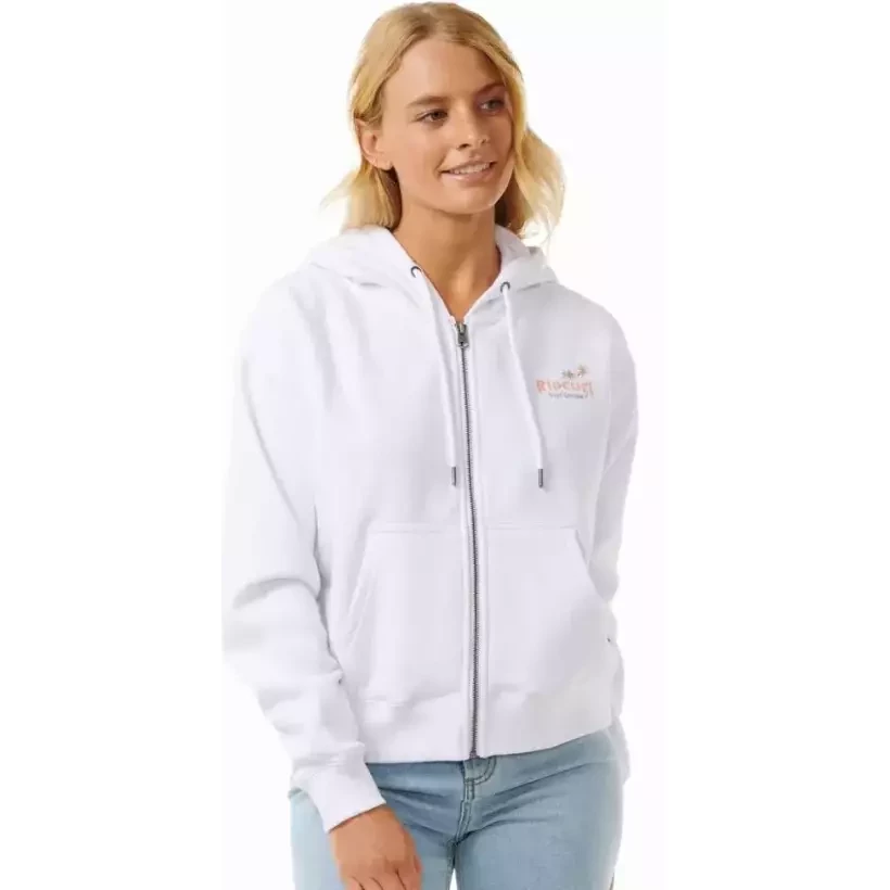 Sudadera Rip Curl High Tide Scenic White