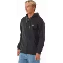 Sweatshirt Rip Curl Horizon Washed Black