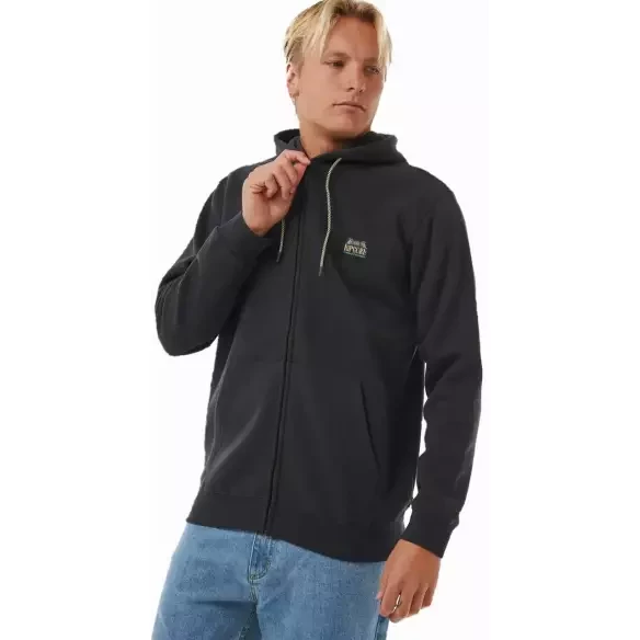 Felpa Rip Curl Horizon Washed Black