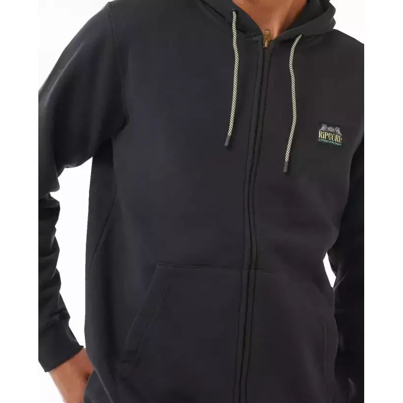 Sweatshirt Rip Curl Horizon Washed Black