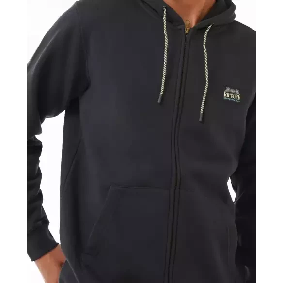 Sudadera Rip Curl Horizon Washed Black