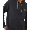 Sudadera Rip Curl Horizon Washed Black