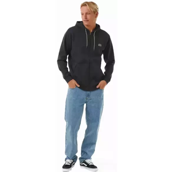 Sudadera Rip Curl Horizon Washed Black