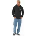 Sudadera Rip Curl Horizon Washed Black