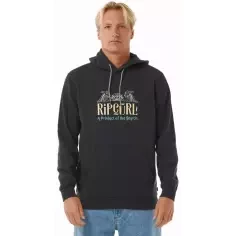 Suéter Rip curl Down The Line Washed Black
