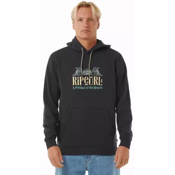 Suéter Rip curl Down The Line Washed Black