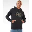Sudadera Rip Curl Down The Line Washed Black
