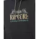 Suéter Rip curl Down The Line Washed Black