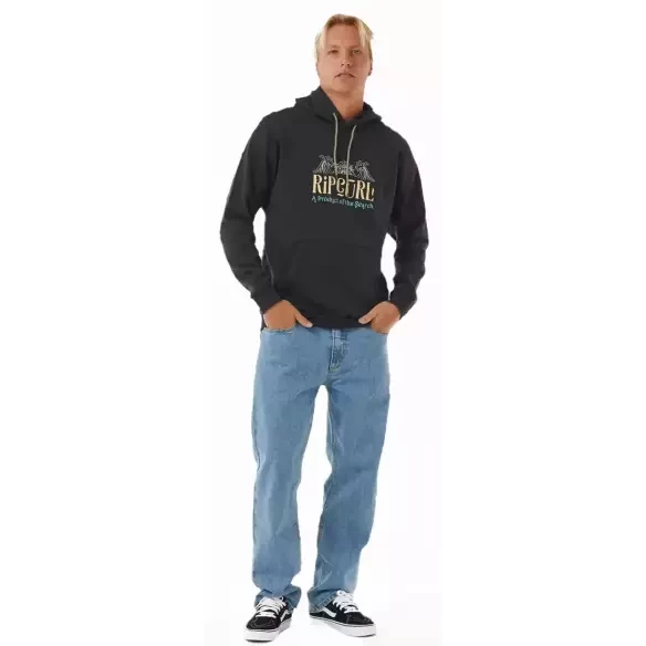 Suéter Rip curl Down The Line Washed Black
