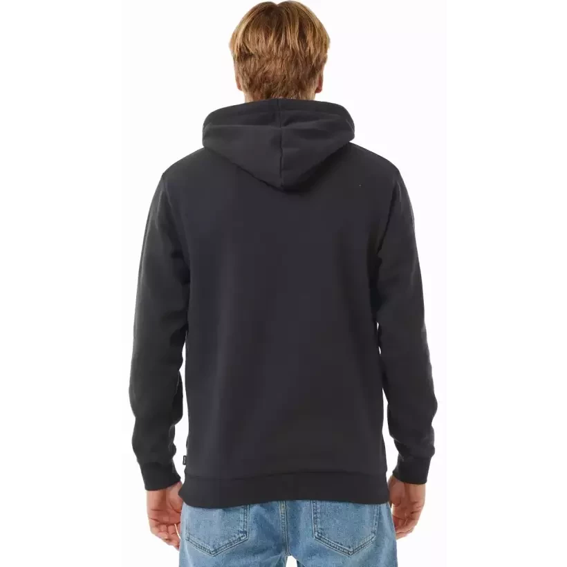 Felpa Rip Curl SURF Down The Line Washed Black