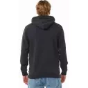 Felpa Rip Curl SURF Down The Line Washed Black
