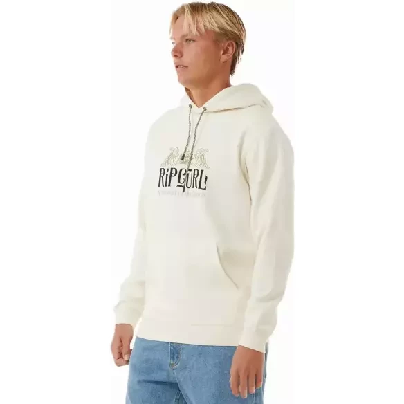 Sudadera Rip Curl Down The Line White