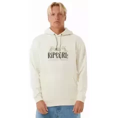 Sweat-shirt Rip Curl Down The Line White