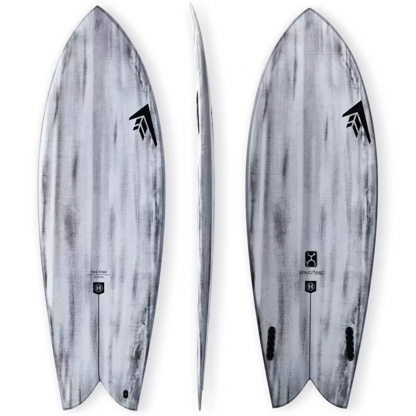 Surfbretter Firewire Too Fish Volcanic