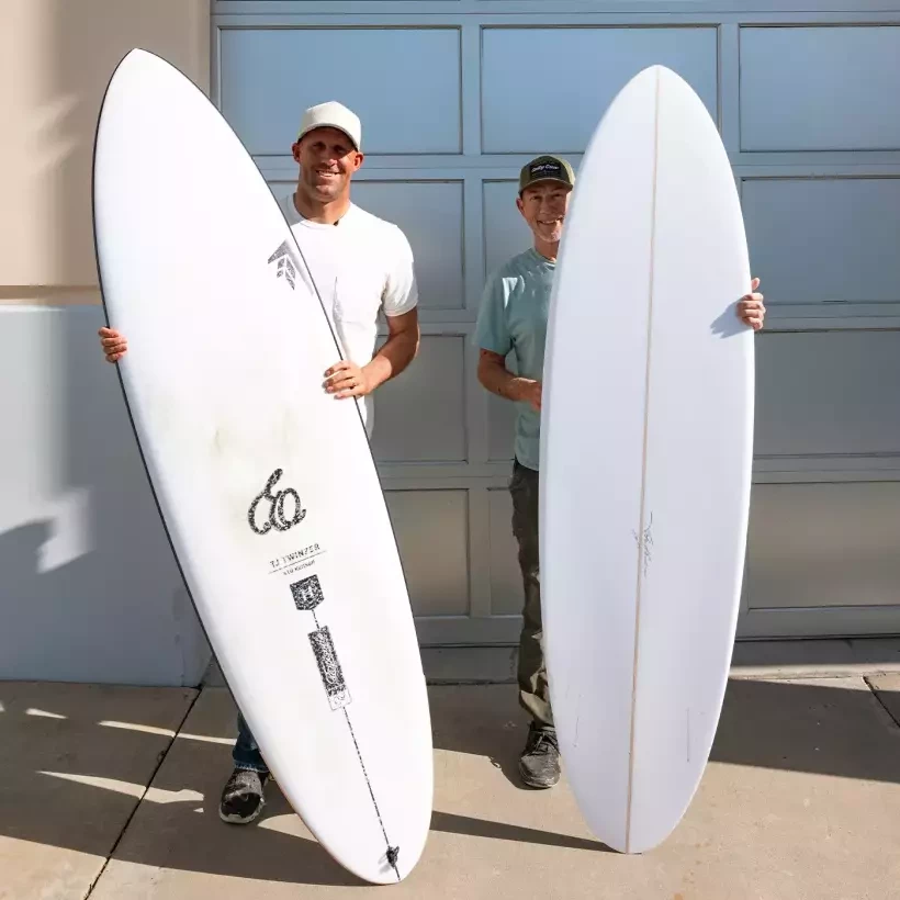 Surfbrett Firewire Taylor Jensen Twinzer
