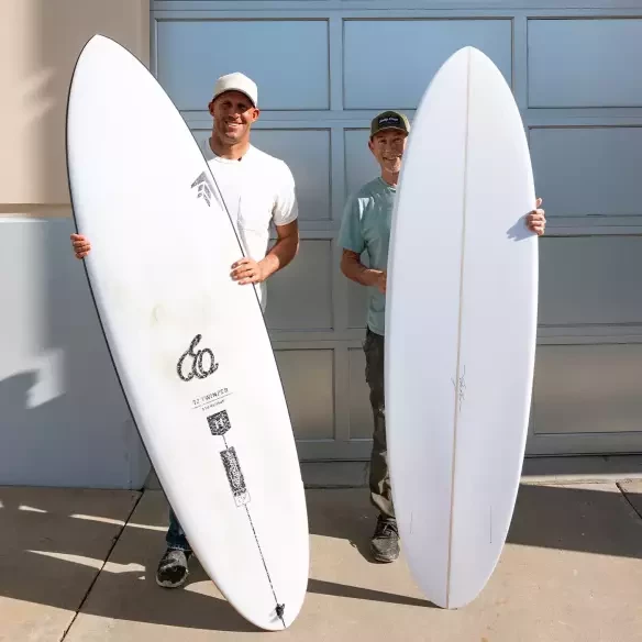 Surfbrett Firewire Taylor Jensen Twinzer