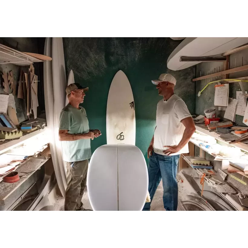 Tabla de surf Firewire Taylor Jensen Twinzer