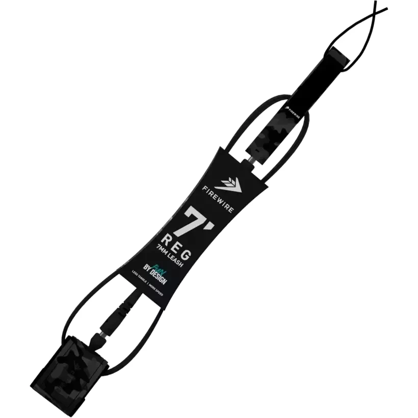 Leash Firewire Regular Black/Camo