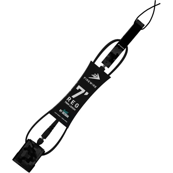 Firewire Regular leash Black/Camo