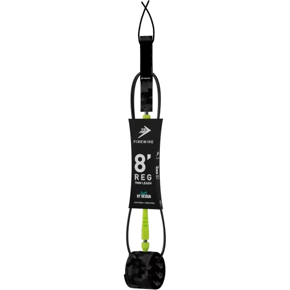 Leash Firewire Regular Black/Yellow