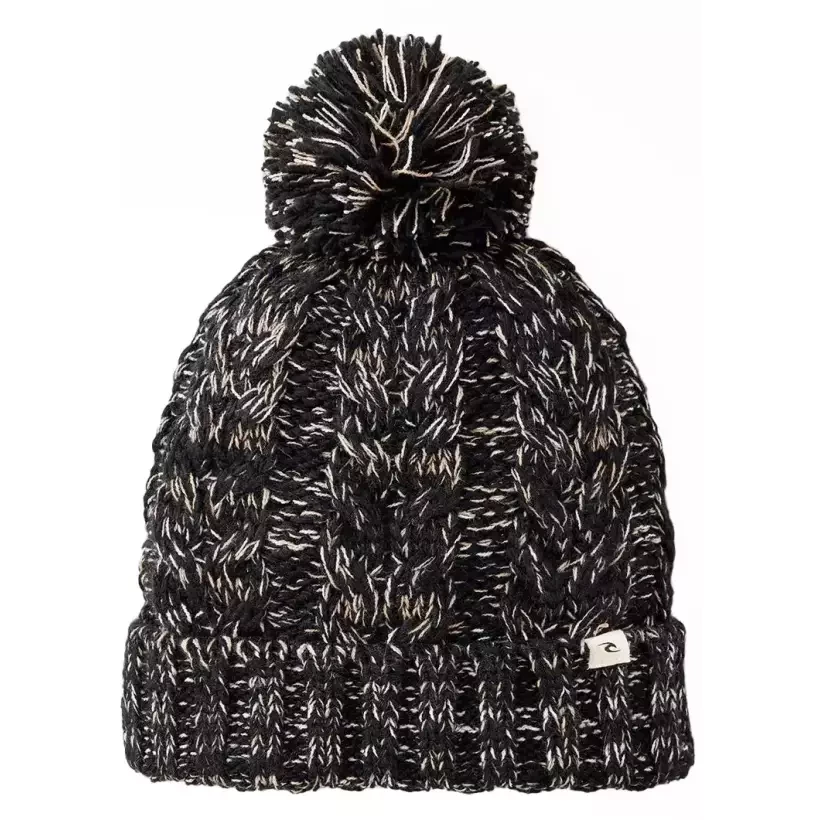 Bonnet Rip Curl clásico Reg Pom Black