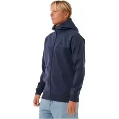 Jacke-fleece-Rip Curl Anti Series Viral Blue 2