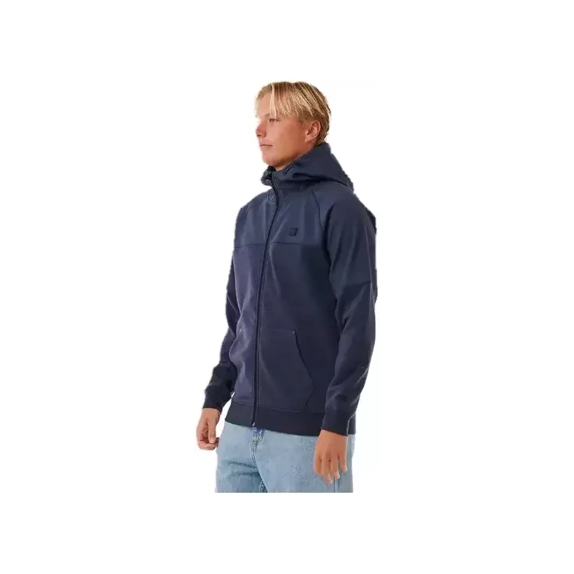 Fleece jas Rip Curl Anti Series Viral Blue