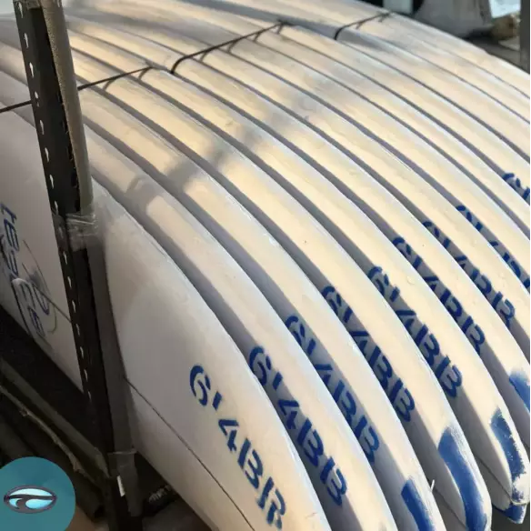 Blank Teccel Foam Shortboard