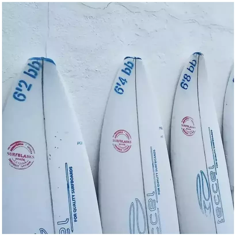 Schiuma Teccel Shortboard