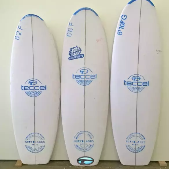 Blank Teccel Foam Fish