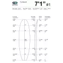 Foam Teccel Funboard