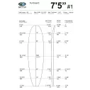 Schuim Teccel Funboard