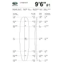 Schiuma Teccel Longboard