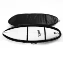 Boardbag Ocean & Earth HYPA Travel Doble Shortboard Black
