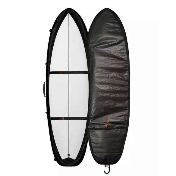 Housse de surf Ocean & Earth HYPA Travel Doble Short/Fish