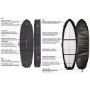 Housse de surf Ocean & Earth HYPA Quad Wheel Fish/Short