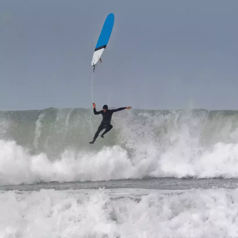 Tavola da surf Zeus Temper 8' IXPE