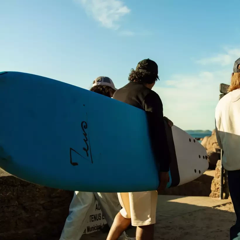 Tabla de Surf Zeus Temper 8' IXPE
