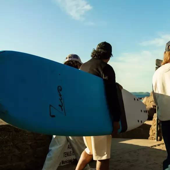 Tabla de Surf Zeus Temper 8' IXPE