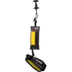 NMD Pro Biceps Bodyboard Leash Yellow/Black