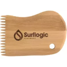 Raspador Surflogic Bamboo Wax Comb