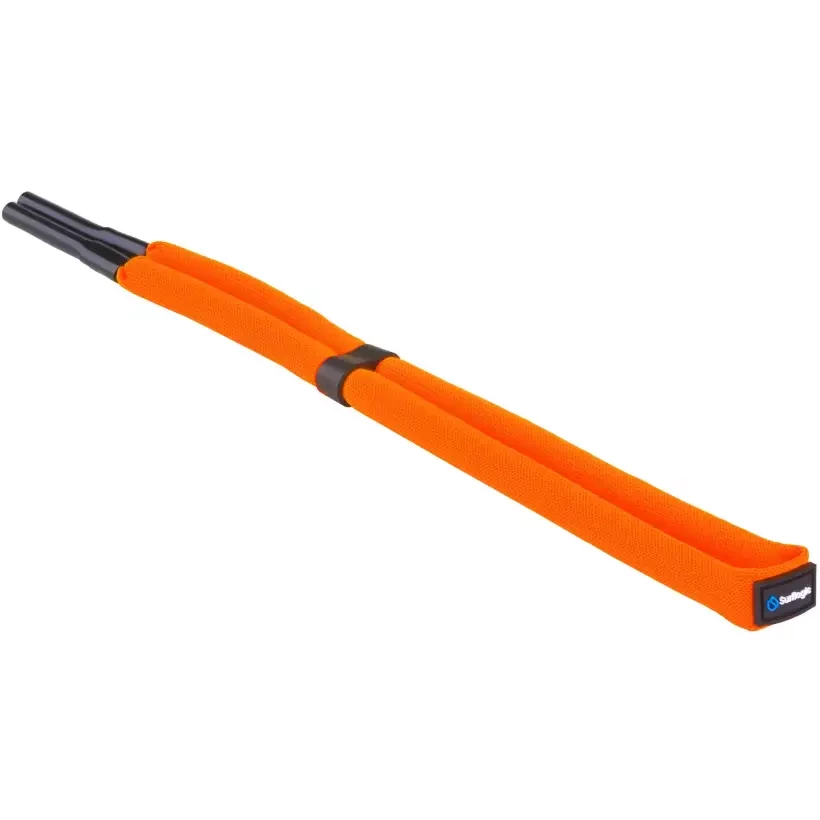 Correia flutuante Surflogic para óculos de sol Orange Fluor