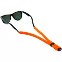 Schwimmendes Surflogic Band für Sonnenbrillen Orange Fluor