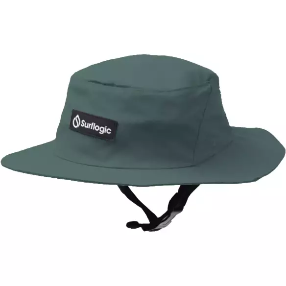 Hut Surflogic Surf Hat Olive Green
