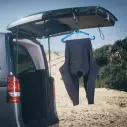 Surf Logic Wetsuit hanger Double System