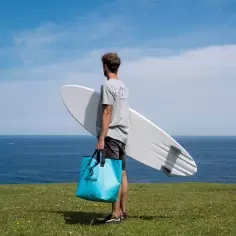 Bolsa SurfLogic Waterproof Dry-bucket Turquoise 2