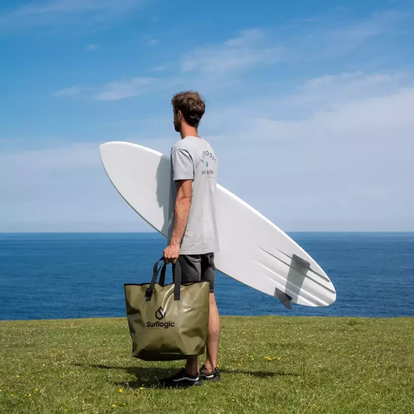 Tasche SurfLogic Waterproof Dry-bucket Olive Green